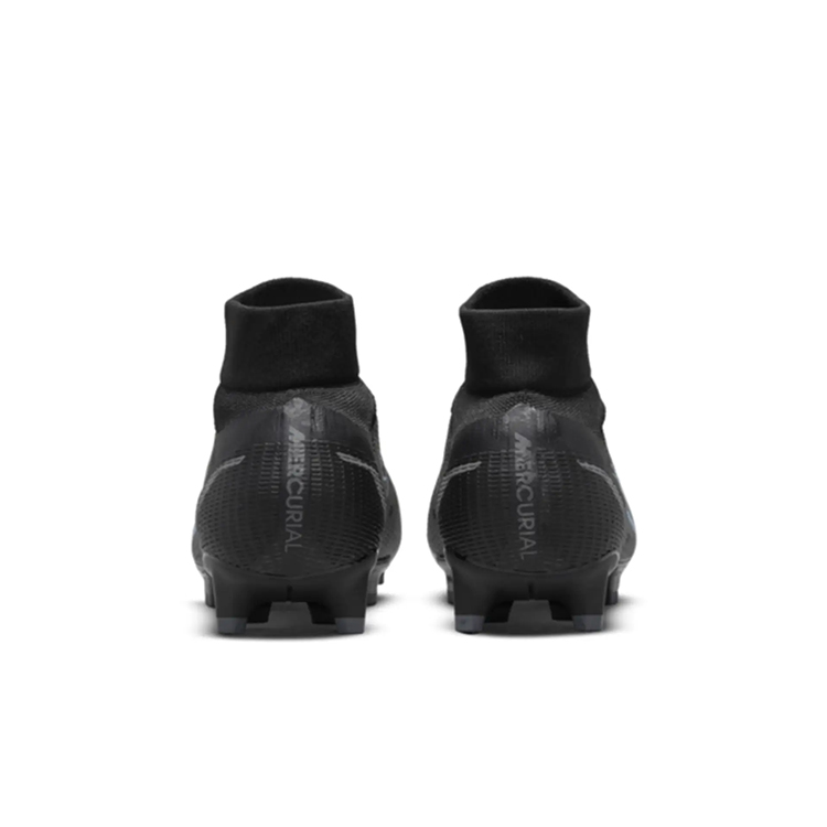 Мужские бутсы Nike Superfly 8 Pro (черно-синие) — фото 5