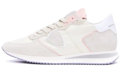 PHILIPPE MODEL Paris Logo-patch Sneakers