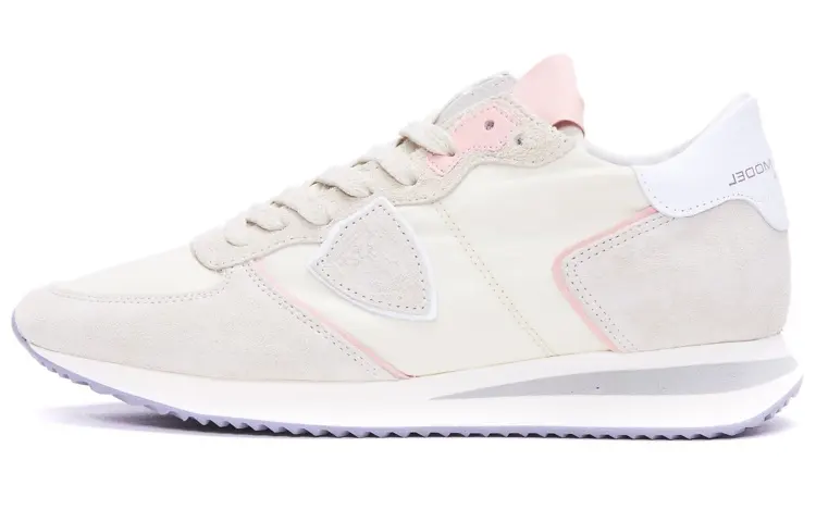 PHILIPPE MODEL Paris Logo-patch Sneakers
