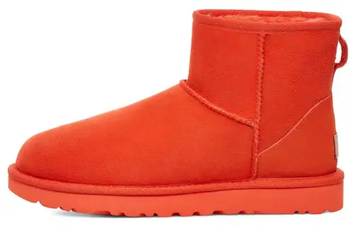 UGG Classic Mini Ii Boot 'Orange Red' Women's