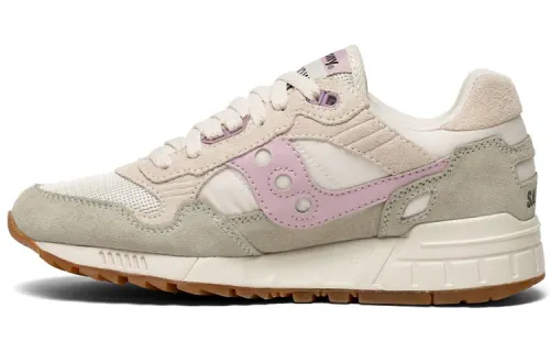 Saucony Shadow 5000 Casual Shoes Women's Low Top White/Green/Pink