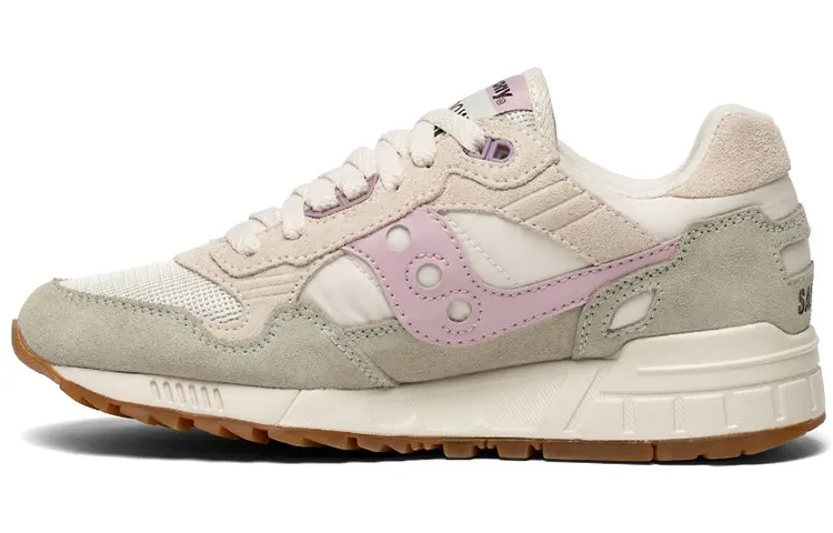 Saucony Shadow 5000 Casual Shoes Women's Low Top White/Green/Pink