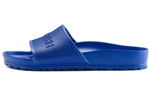 Birkenstock EVA Slide Slippers Unisex Blue Regular