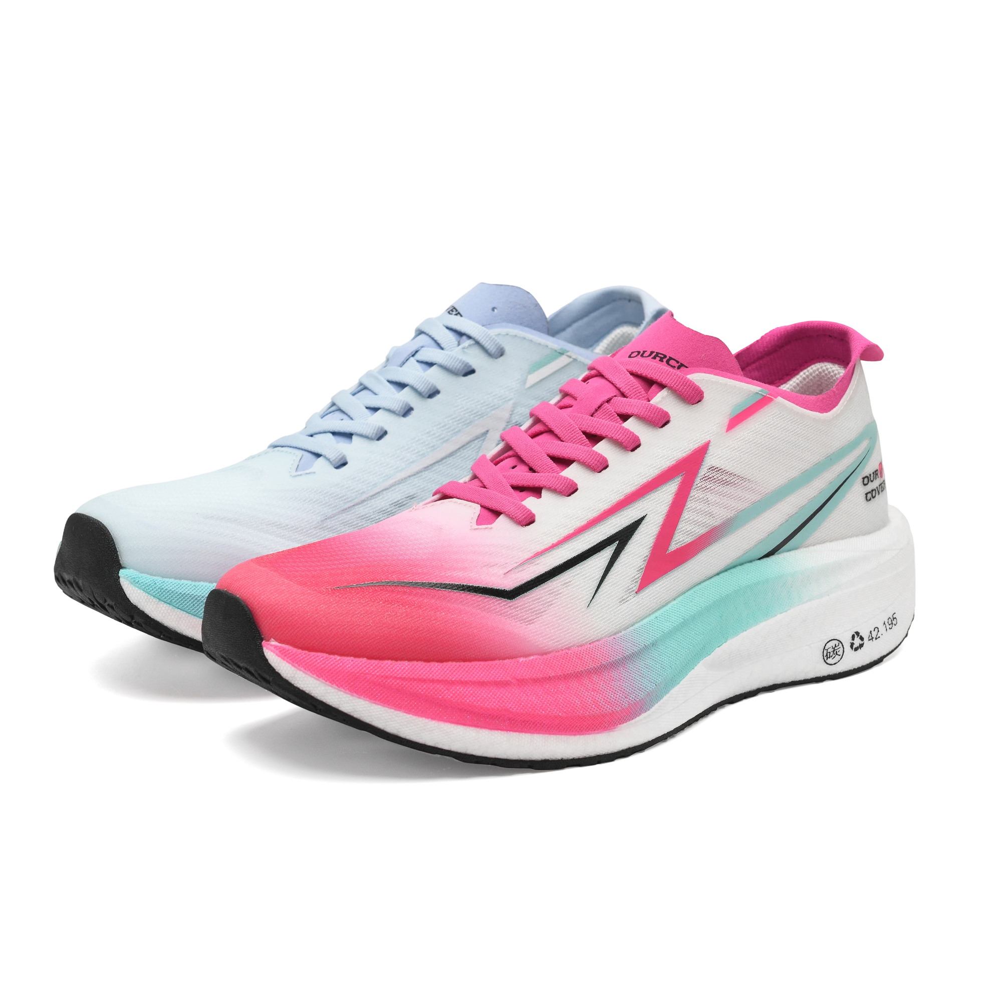 OURCOVER Cushioning Breathable Support ETPU Sole Casual City Commuting Training Long Distance Running