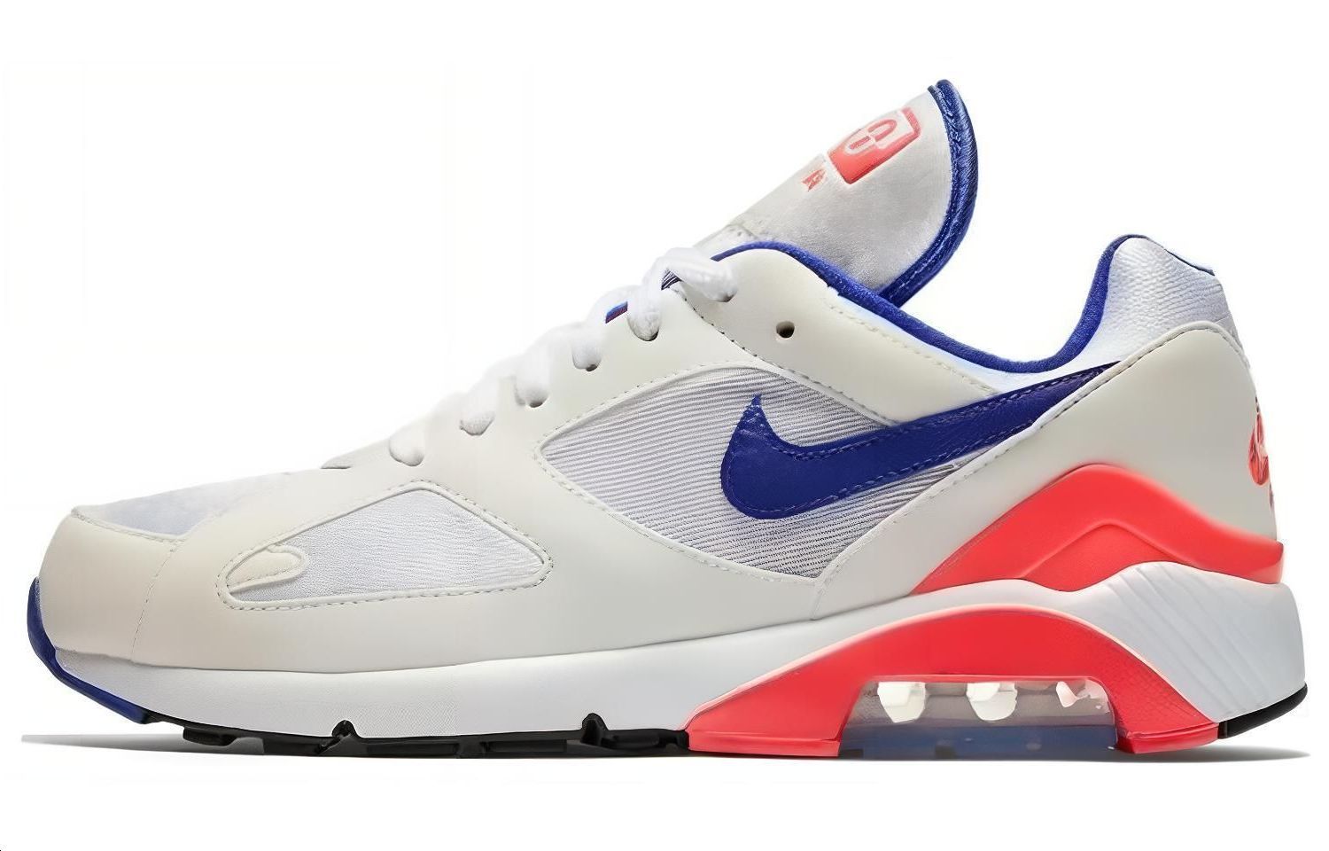 Кроссовки Nike Nike Air Max 180 "Ultramarine" (бело-синие)