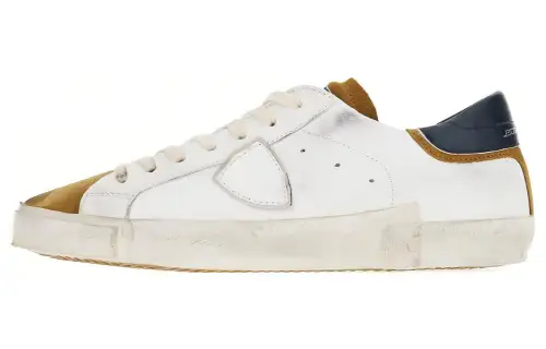 PHILIPPE MODEL Paris PRSX Leather Low-top Sneakers