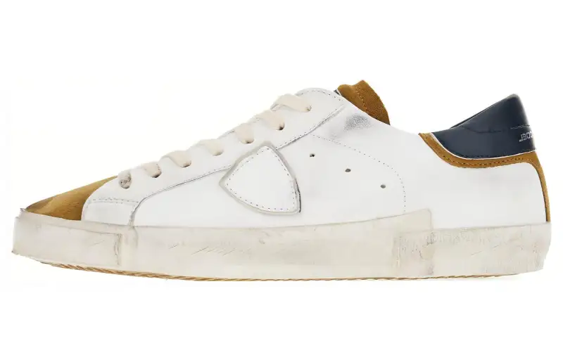 PHILIPPE MODEL Paris PRSX Leather Low-top Sneakers