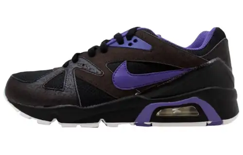 Nike Air Structure Triax 91 Premium Black/Varsity Purple White Dark Cinder