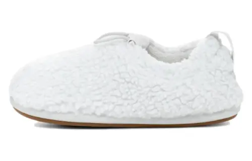 UGG Plushy Slipper 'Glacier Grey' Women's
