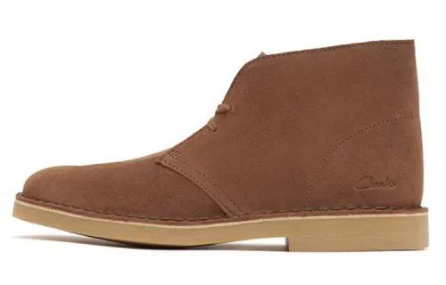 Clarks Leather Ankle Boots Women's Dark Umber