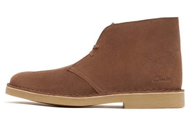Clarks Leather Ankle Boots Women's Dark Umber