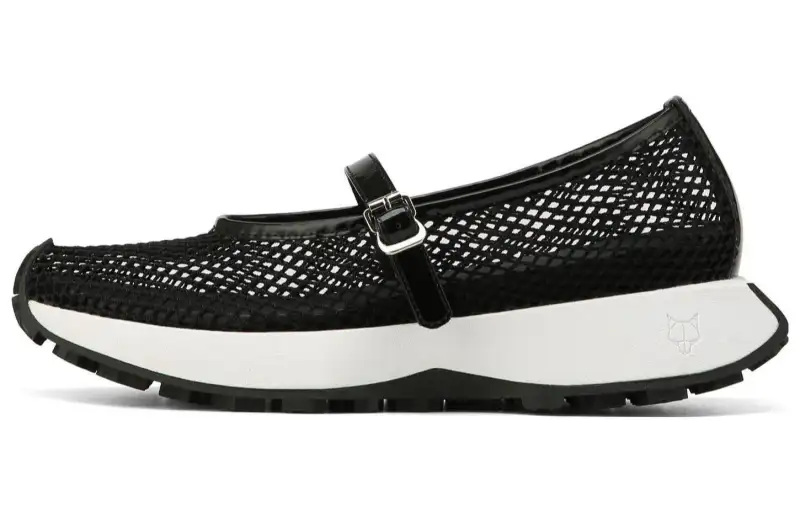 Naked Wolfe Protected Mesh Casual Shoes Women's Black