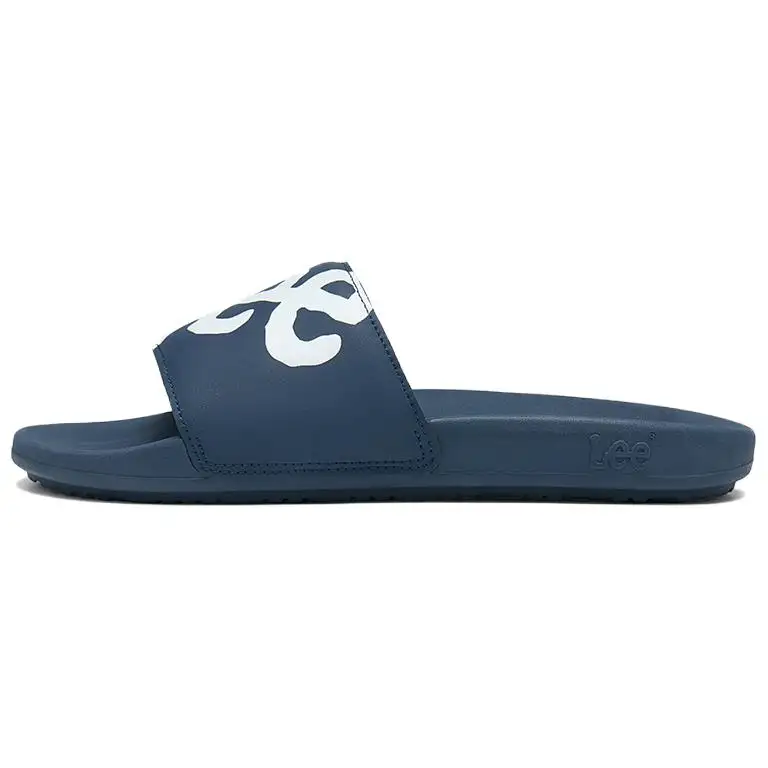 Lee Slide Slippers Men's Black/White