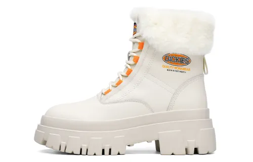 Dickies Combat Boots Women's Beige