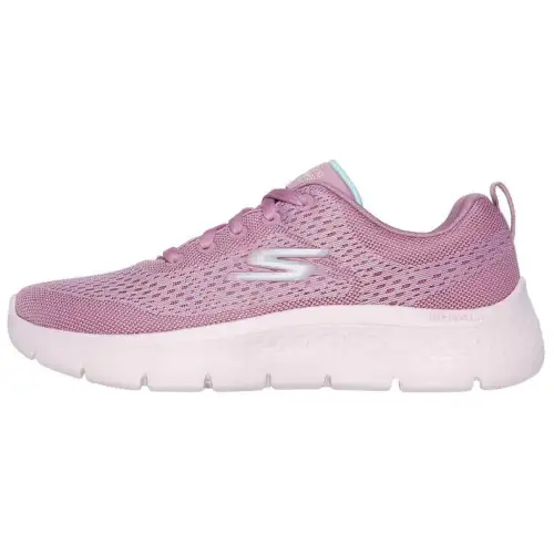 Skechers Go Walk Fle Low top Casual Shoes Women's Pink