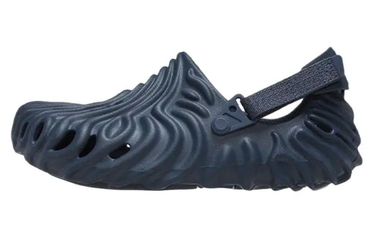 Crocs x Salehe Bembury Pollex Clog EVA Clogs Unisex Marine Blue