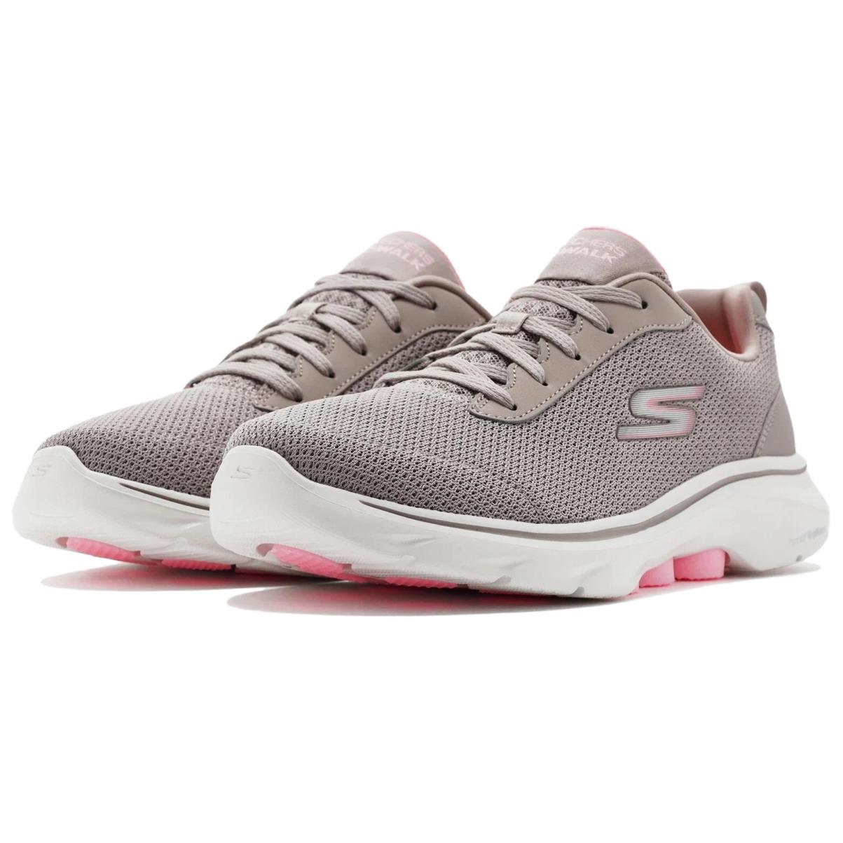 Skechers GOWALK Abrasion Resistant Low top Casual Shoes Women’s Gray