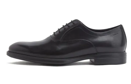 PEDRO Dress Shoes Men's Low Top Black