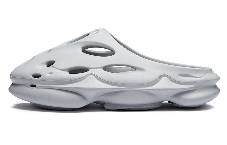 EQLZ EQUALIZER 1100 Slide Slippers Unisex Oyster Mushroom