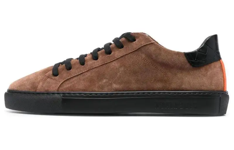 Hide&Jack Low top Suede Sneakers