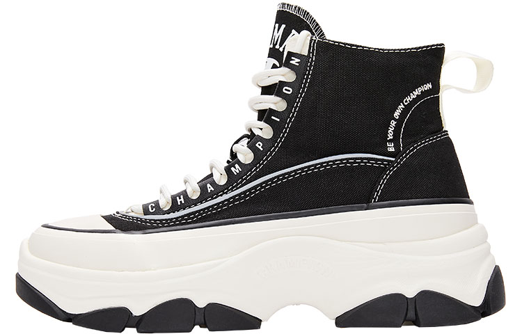 Champion Campus High top Canvas Shoes Women's