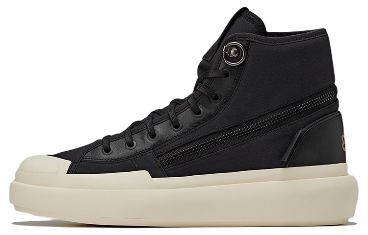 Y-3 Ajatu Y-3 Court High 'Black Cream White'