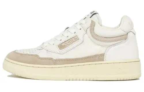 AUTRY Open Leather Sneakers