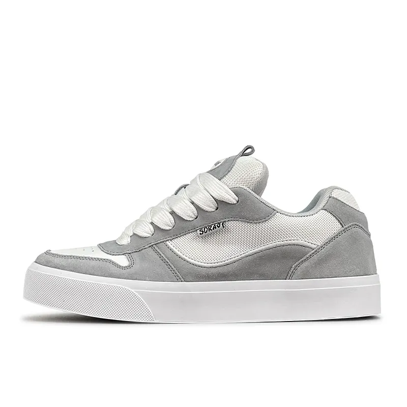 LuzaoT SUPER DRAG Low top Skateboard Shoes Unisex Ice Blue