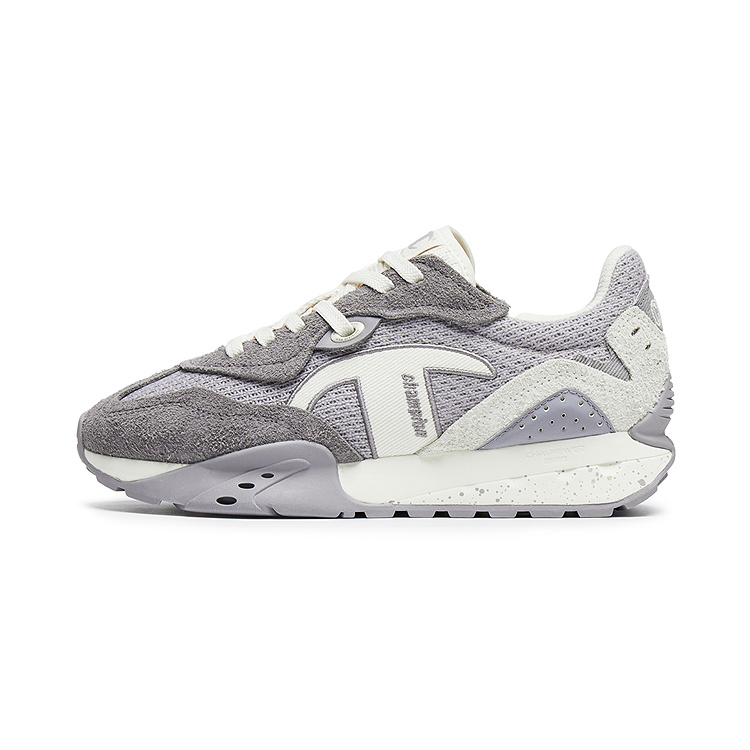 Женские кроссовки Champion Legend 70's V2 (серые)
