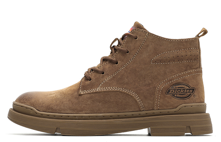 Dickies Wear-resistant and comfortable Martin boots brown