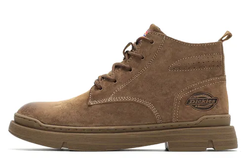 Dickies Combat Boots Men's Brown