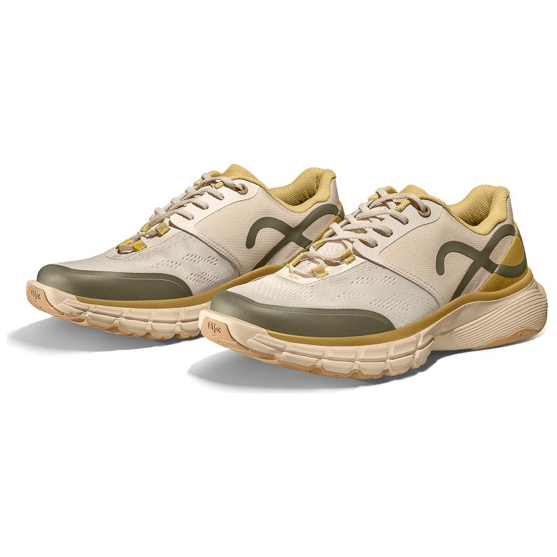 FAJO Cushioning Breathable Lightweight Anti Rollover Low top Training Running Shoes Unisex Bamboo Sea Green