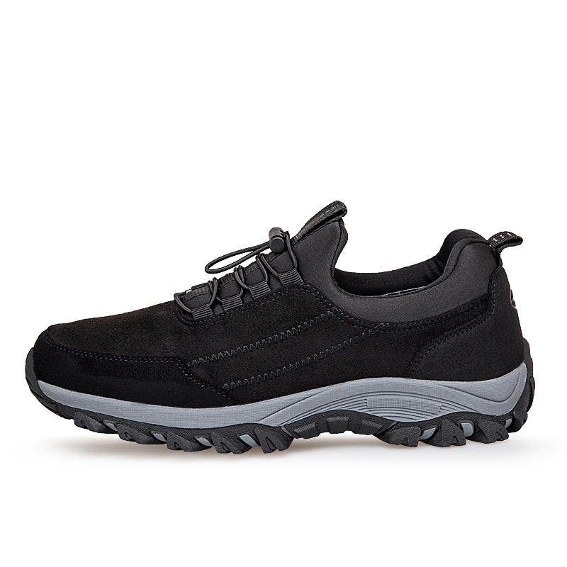 RONGSHI Abrasion Resistant Slip Resistant Lightweight Low top Casual Shoes Chunky Sneakers For Dad And Elderly Men's