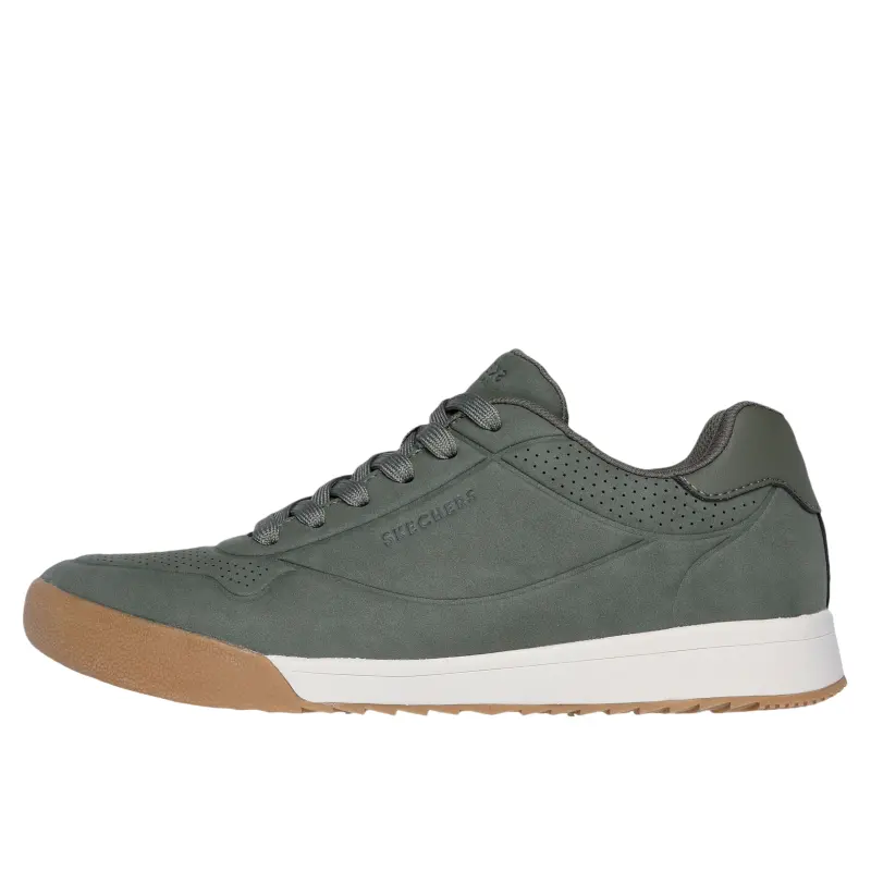Skechers Street Low top Casual Shoes Men's Olive Green