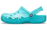 Crocs Baya Clog Cozy Lightweight Beach Sports Unisex Blue Sandals