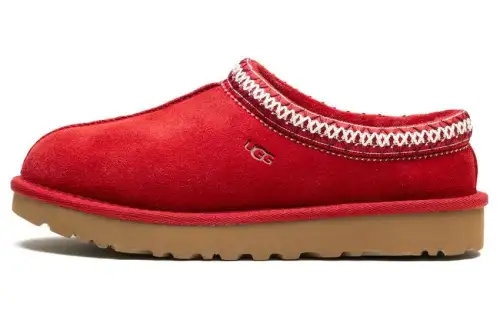 UGG Women's Tasman Slipper 'Samba Red'