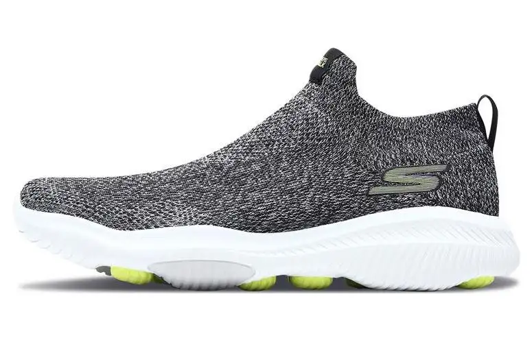 Skechers GO WALK Revolution Ultra Comfortable Low top Sports Casual Shoes Men's Black Yellow