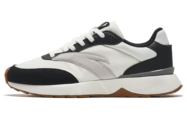 Anta Low top Slip Resistant Abrasion Resistant Sports Casual Shoes Men's Black White Brown