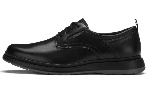Clarks Cow Leather Casual Shoes Men's Black