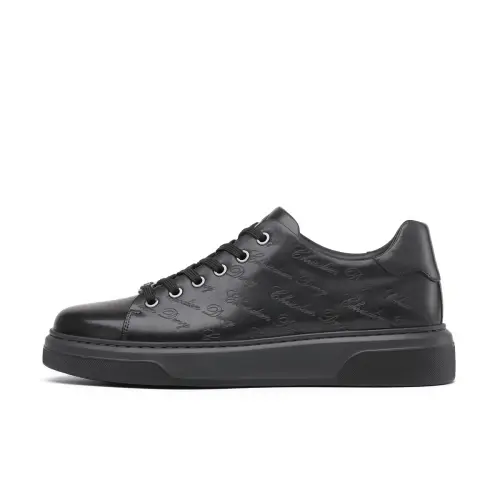 Chrisdien Deny Low top Skateboard Shoes Men's Black