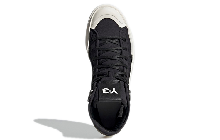 Adidas Y 3 Ajatu Court High Black White