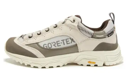 KOLON SPORT PERFORMANCE Cushioning, Wear Resistant Low top Casual Shoes Unisex Beige Yellow