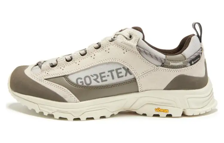 KOLON SPORT PERFORMANCE Cushioning, Wear Resistant Low top Casual Shoes Unisex Beige Yellow