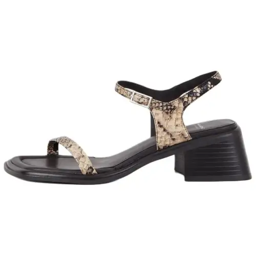 VAGABOND SHOEMAKERS Minimalist Fashion One Strap Sandals Women's Black Brown