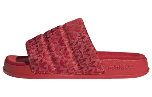 Adidas Adilette Essential Slides Better Scarlet Women's