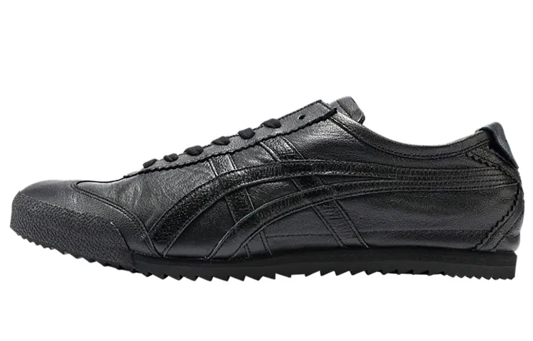 Onitsuka Tiger Deluxe Synthetic Leather Slip Resistant, Abrasion Resistant, Lightweight Low top Casual Shoes Unisex