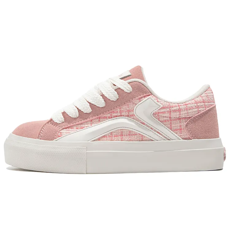 TUOPIN Pai Shoes Chanel Inspired, Spring Summer Selection Fabric Skateboard Shoes Women's