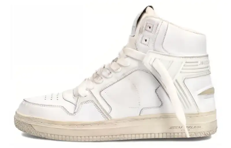 PHILIPPE MODEL Paris Logo-patch High-top Sneakers