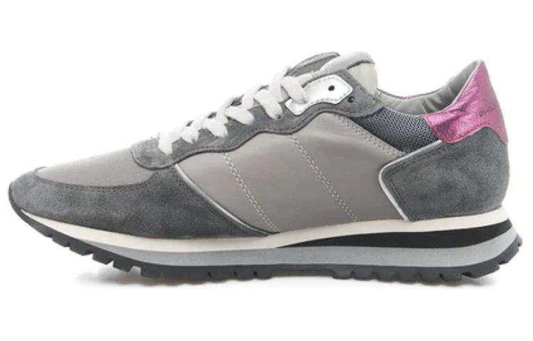 PHILIPPE MODEL Paris TRPX Leather Low-top Sneakers