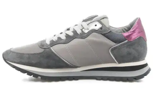 PHILIPPE MODEL Paris TRPX Leather Low-top Sneakers